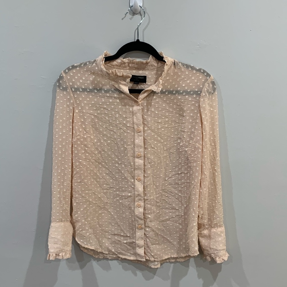 Banana republic blouse
